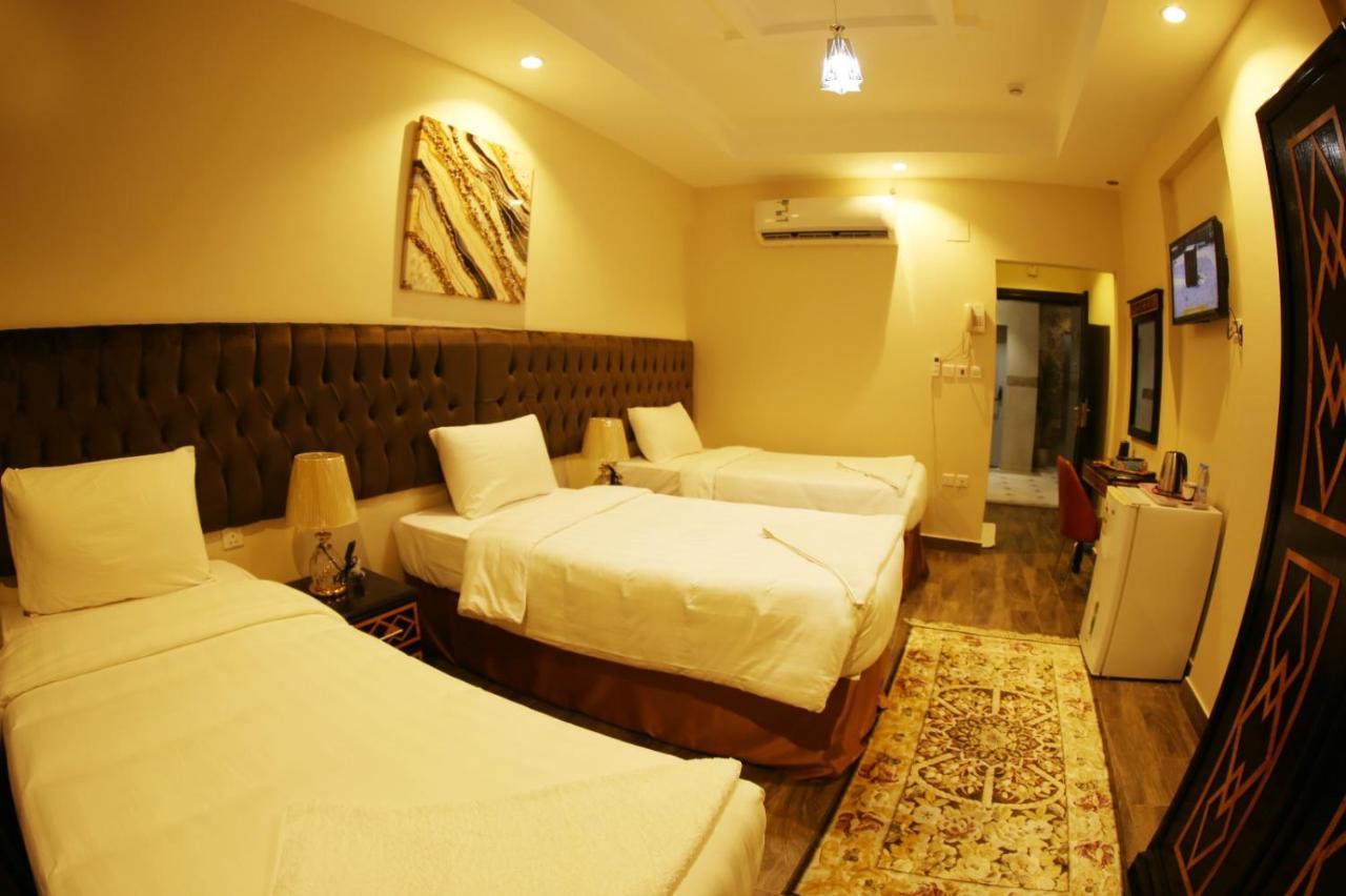 فندق المربع السابع Seventh Square Hotel Mekka Exteriör bild