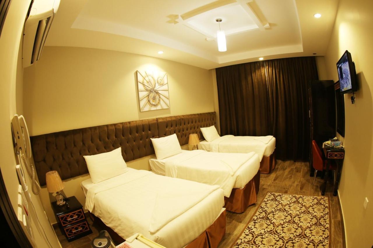 فندق المربع السابع Seventh Square Hotel Mekka Exteriör bild