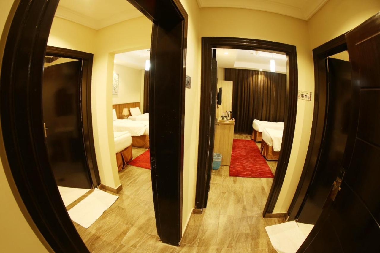 فندق المربع السابع Seventh Square Hotel Mekka Exteriör bild