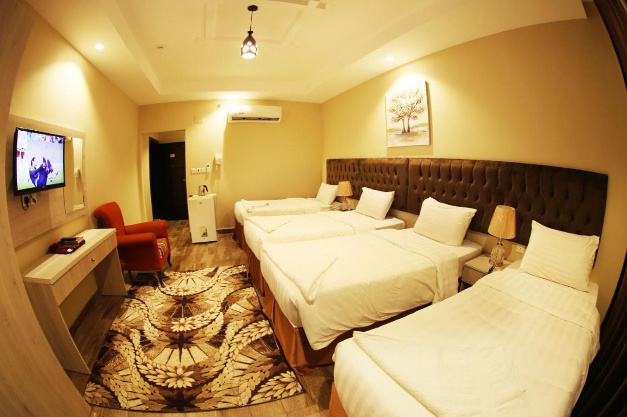 فندق المربع السابع Seventh Square Hotel Mekka Exteriör bild