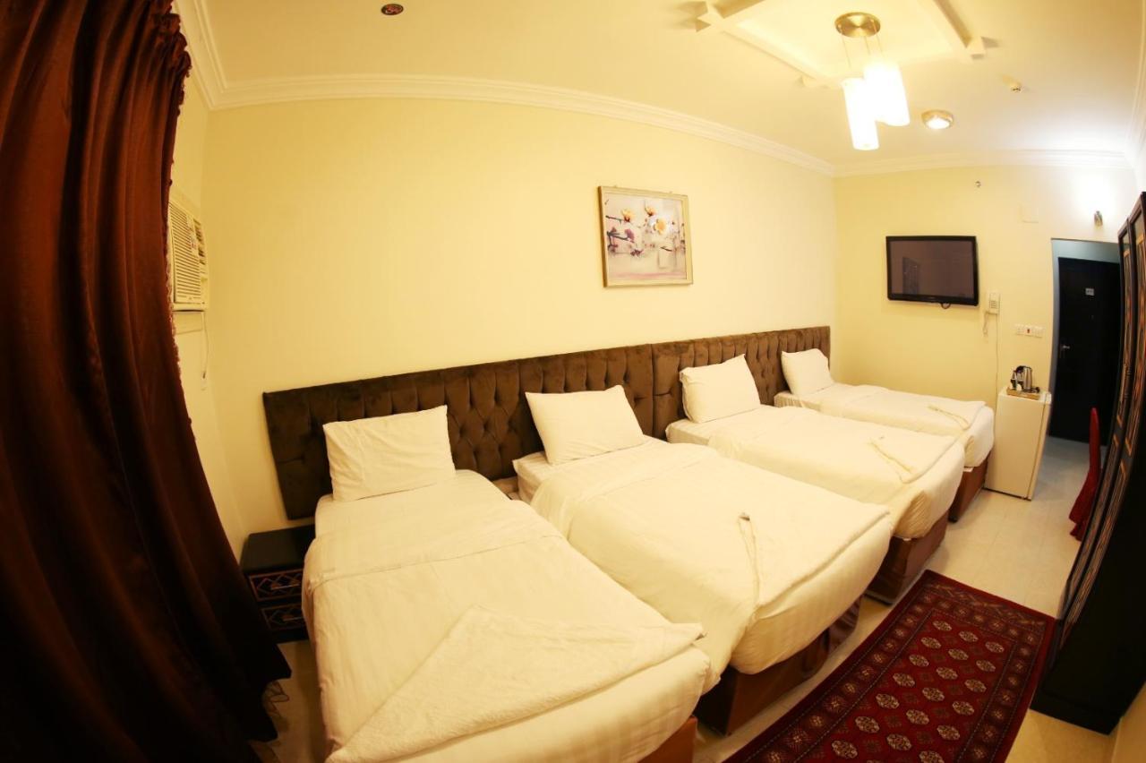 فندق المربع السابع Seventh Square Hotel Mekka Exteriör bild