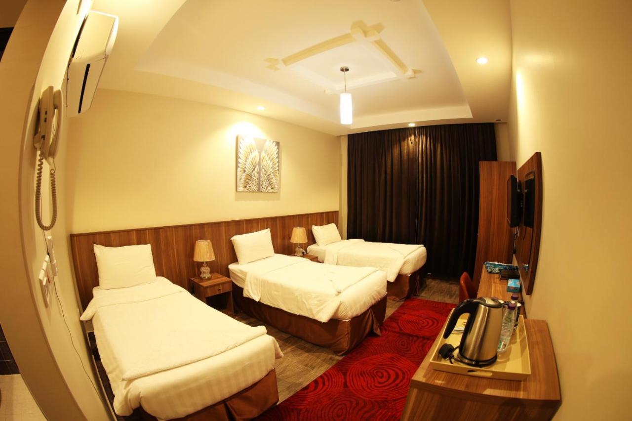 فندق المربع السابع Seventh Square Hotel Mekka Exteriör bild