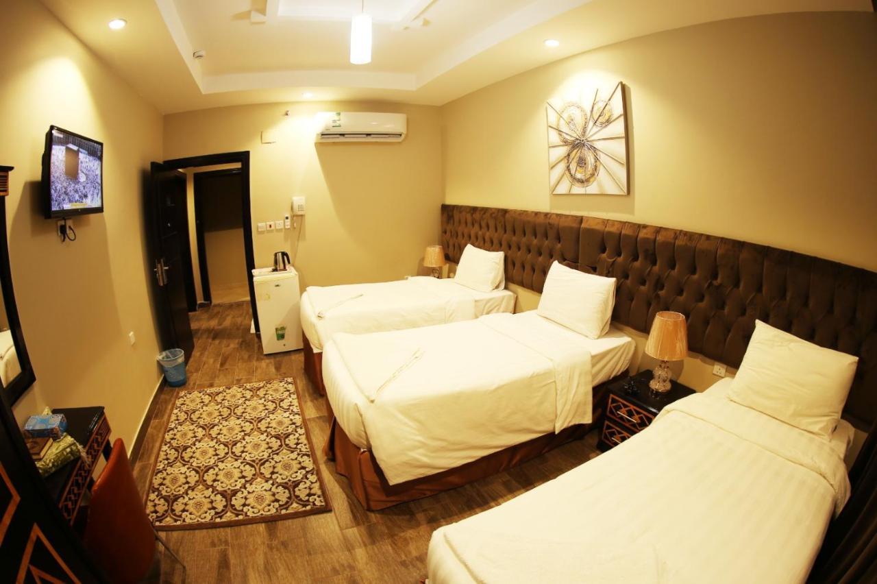 فندق المربع السابع Seventh Square Hotel Mekka Exteriör bild