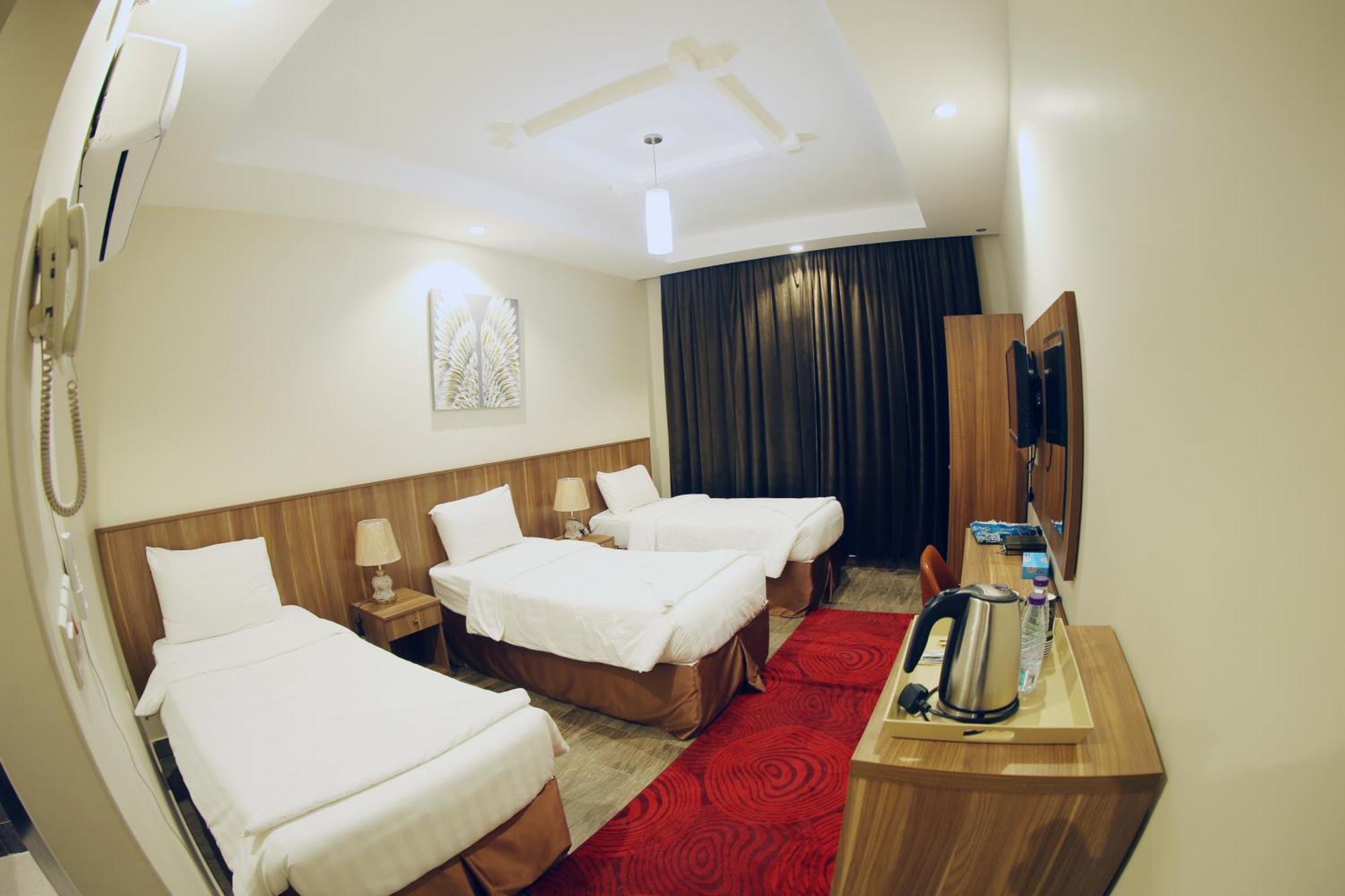 فندق المربع السابع Seventh Square Hotel Mekka Exteriör bild