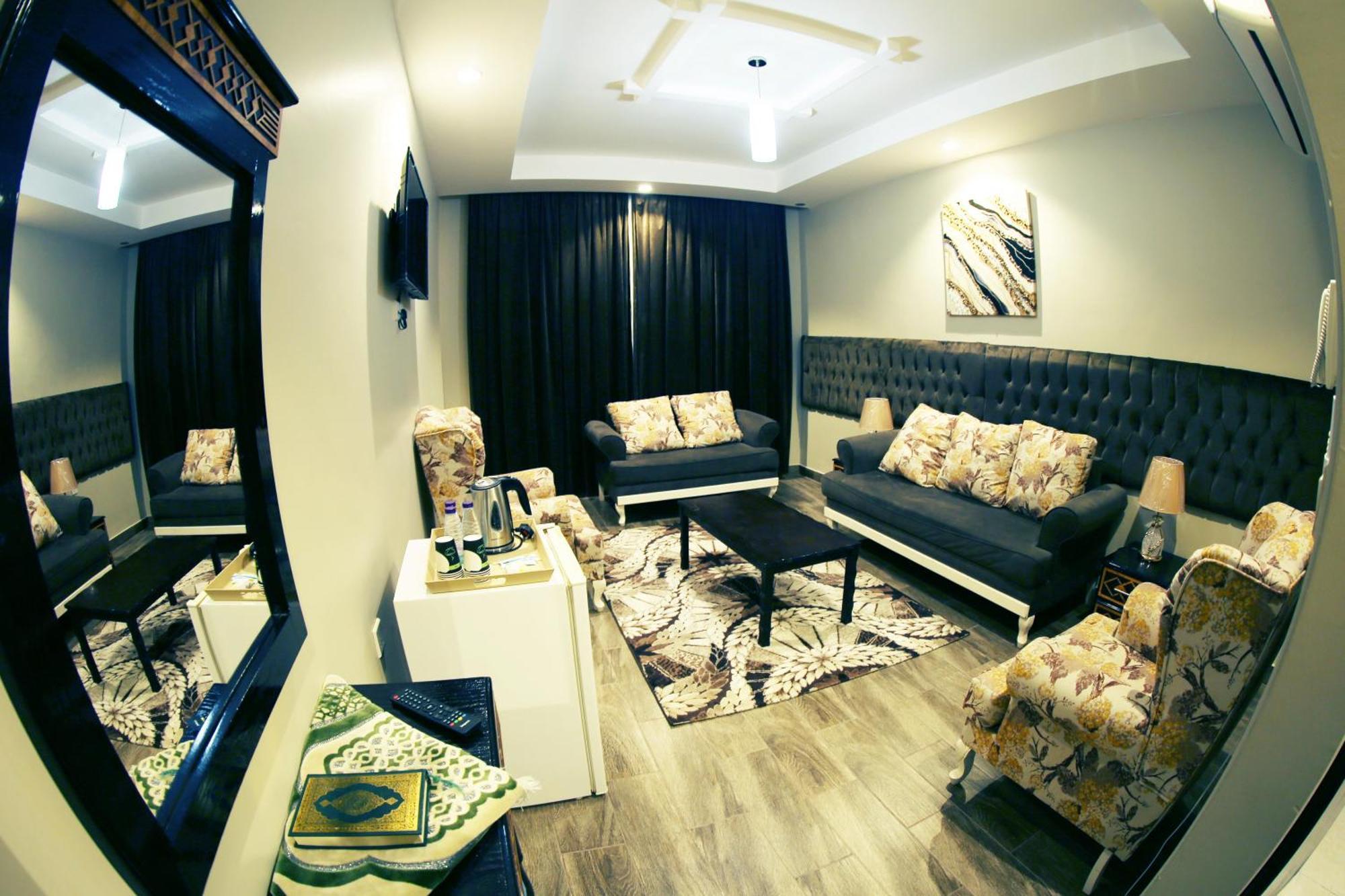 فندق المربع السابع Seventh Square Hotel Mekka Exteriör bild