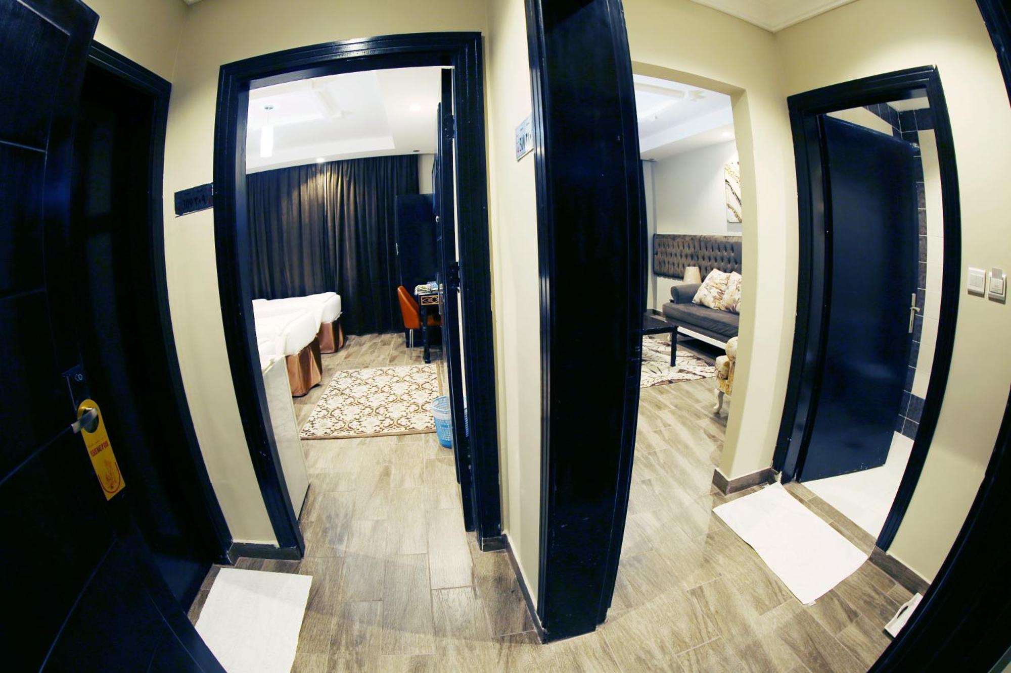 فندق المربع السابع Seventh Square Hotel Mekka Exteriör bild