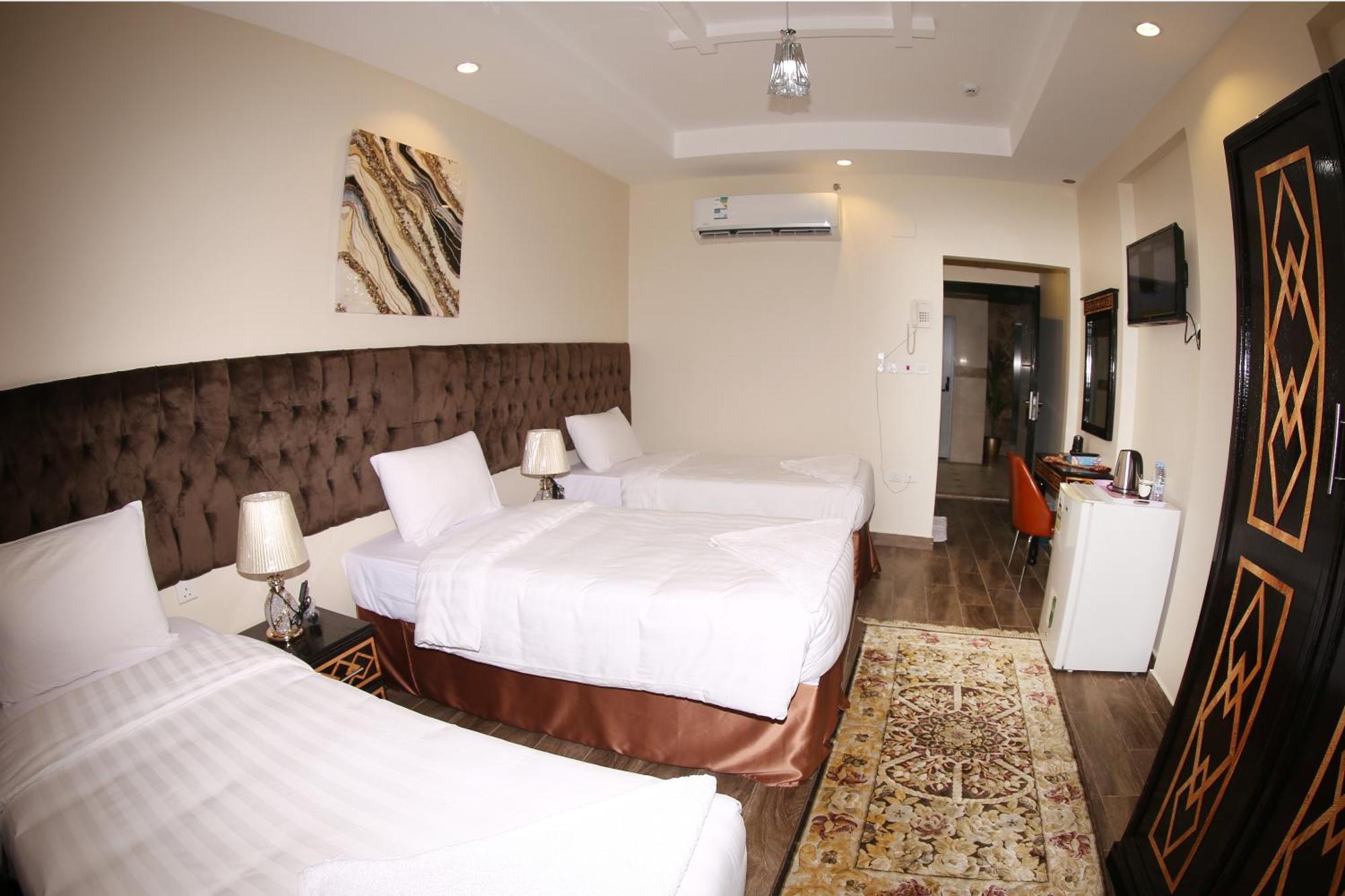 فندق المربع السابع Seventh Square Hotel Mekka Exteriör bild