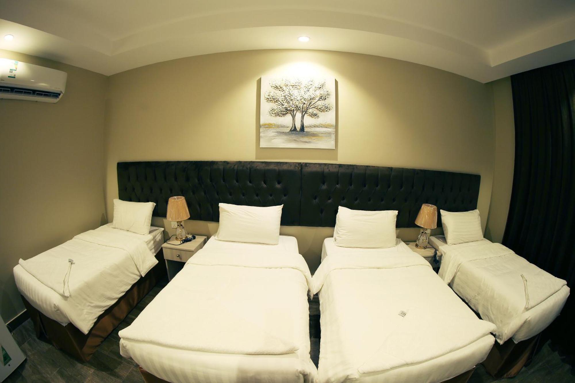 فندق المربع السابع Seventh Square Hotel Mekka Exteriör bild