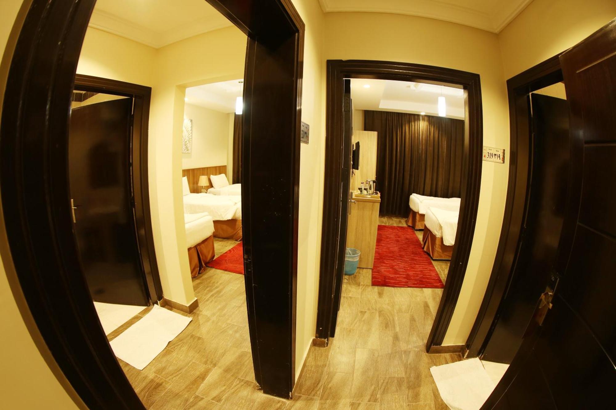 فندق المربع السابع Seventh Square Hotel Mekka Exteriör bild