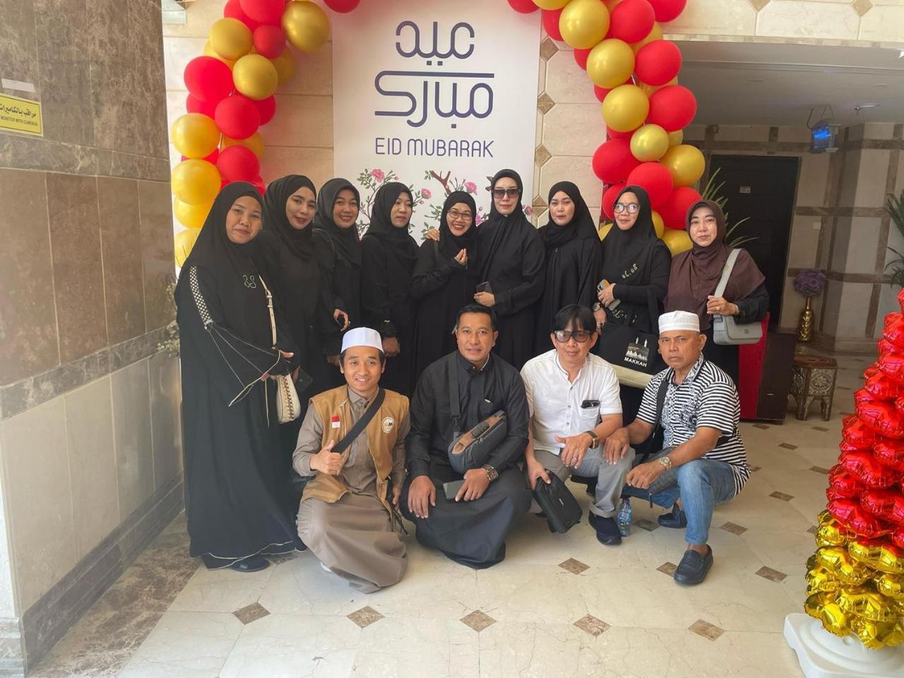 فندق المربع السابع Seventh Square Hotel Mekka Exteriör bild