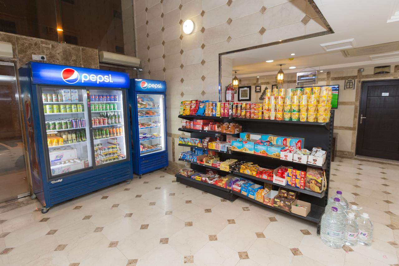 فندق المربع السابع Seventh Square Hotel Mekka Exteriör bild
